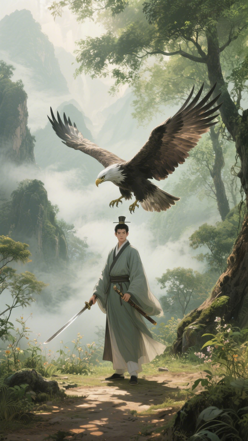 图片[1] - 【小说推荐】:神雕尹志平，从神雕开始的长生 - 白泽科技园