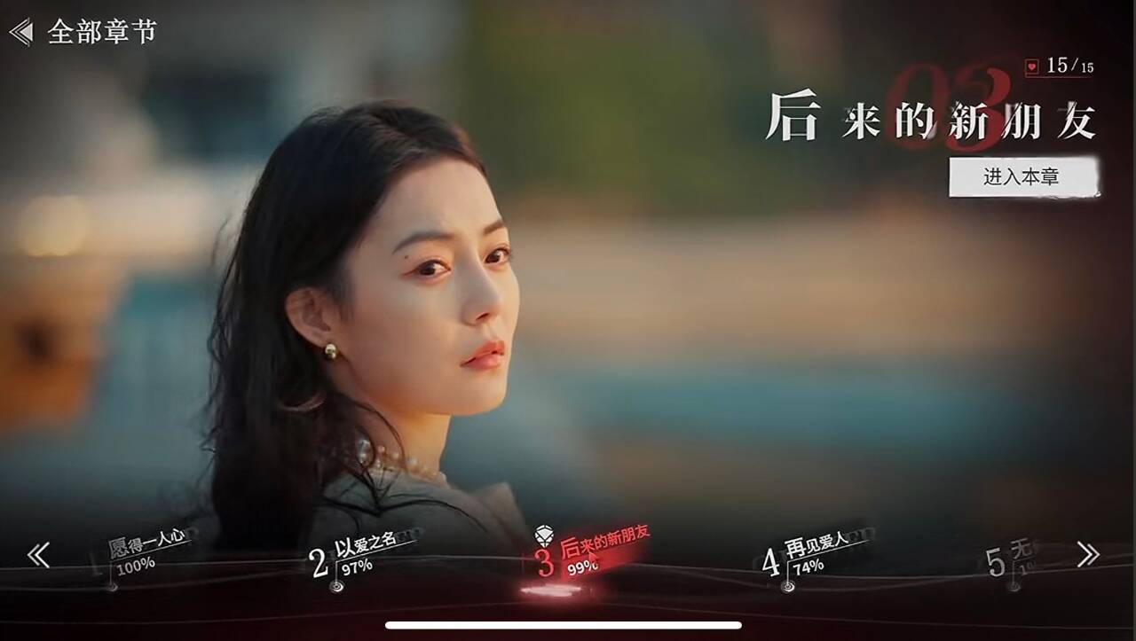 捞女游戏